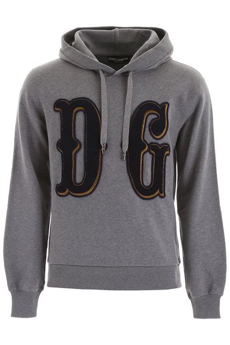 dolce gabbana hoddie mens|d&g hoodie.